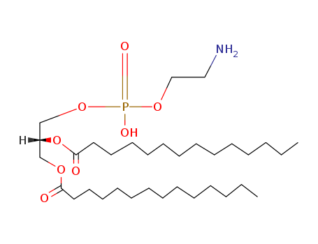 1,2-Dimyristoyl-sn-glycero-3-phosphoethanolamine 998-07-2