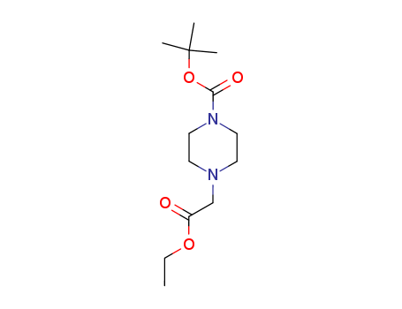 tert-Butyl 4-[(ethoxycarbonyl)methyl]piperazine-1-carboxylate 209667-59-4