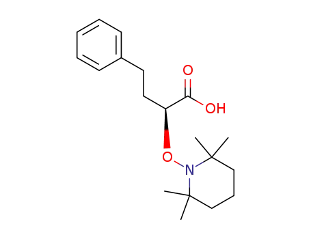 4-phenyl-2-(2,2,6,6-tetramethylpiperidin-1-yloxy)butyric acid