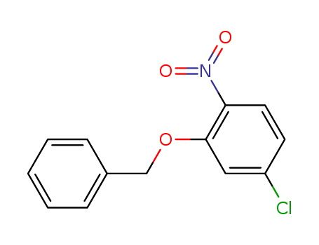 4-chloro-1-nitro-2-(phenylmethoxy)benzene