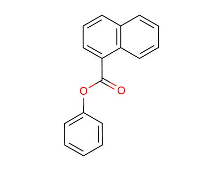 1-Naphthalenecarboxylic acid, phenyl ester