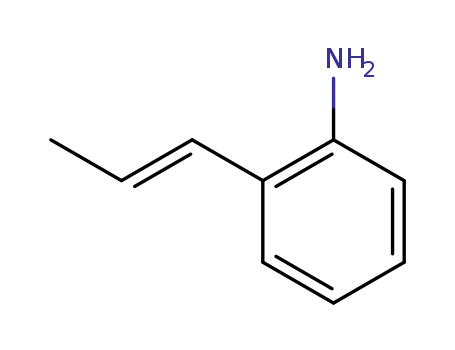 Benzenamine, 2-(1E)-1-propenyl-