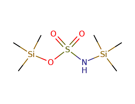 Molecular Structure of 18187-06-9 (trimethylsilyl (trimethylsilyl)sulphamate)