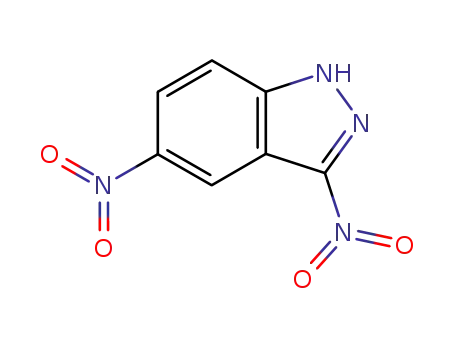 Molecular Structure of 31164-28-0 (1H-Indazole, 3,5-dinitro-)