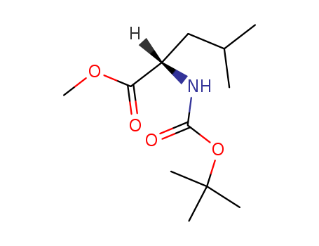 N-(tert-butoxycarbonyl)-L-leucine methyl ester