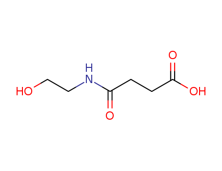 Butanoic acid, 4-[(2-hydroxyethyl)amino]-4-oxo-
