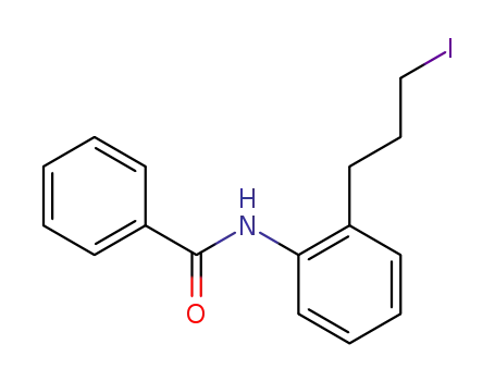 benzoic acid-[2-(3-iodo-propyl)-anilide]