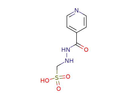 Molecular Structure of 13447-95-5 (methaniazide)