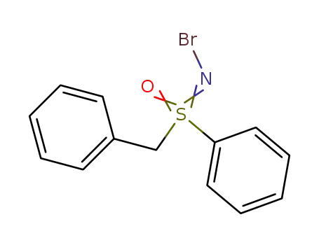 N-bromo-S-benzyl-S-phenylsulfoximide