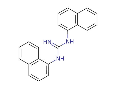1,2-dinaphthalen-1-ylguanidine
