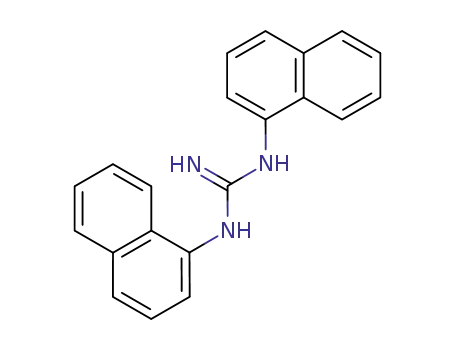 1,2-dinaphthalen-1-ylguanidine