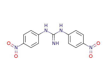 Molecular Structure of 6322-39-0 (1,2-bis(4-nitrophenyl)guanidine)