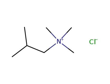 1-Propanaminium, N,N,N,2-tetramethyl-, chloride