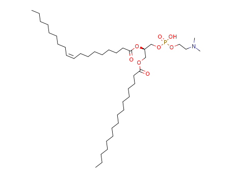 9-Octadecenoic acid(9Z)-,(1R)-4-hydroxy-8-methyl-4-oxido-1-[[(1-oxohexadecyl)oxy]methyl]-3,5-dioxa-8-aza-4-phosphanon-1-ylester