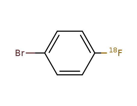 1-bromo-4-[<sup>18</sup>F]fluorobenzene