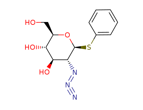 D-Glucopyranoside, phenyl 2-azido-2-deoxy-1-thio-