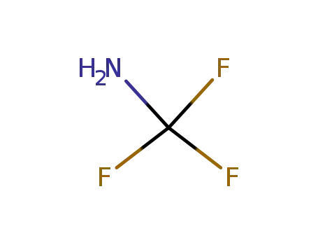 Molecular Structure of 61165-75-1 (Trifluoromethylamine)