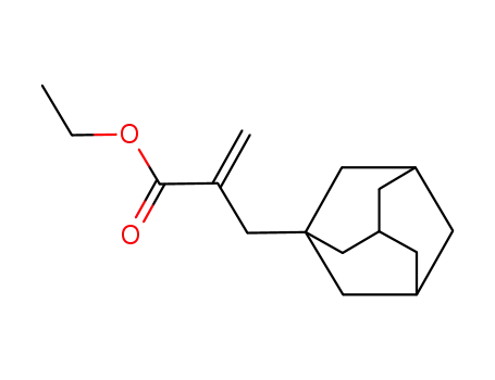 ethyl 2-(adamantan-1-ylmethyl)acrylate