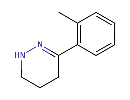 Molecular Structure of 103853-60-7 (3-<i>o</i>-tolyl-1,4,5,6-tetrahydro-pyridazine)