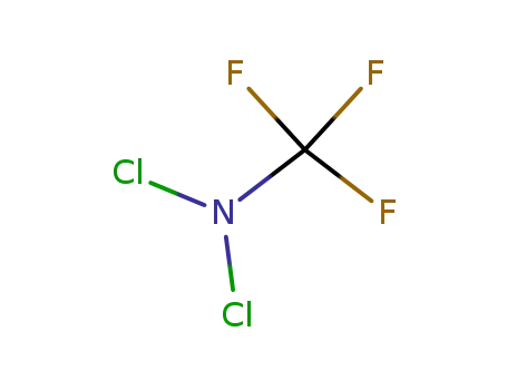 Molecular Structure of 13880-73-4 (Dichloro(trifluoromethyl)amine)