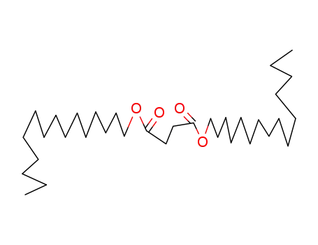 Molecular Structure of 26720-10-5 (dipentadecyl succinate)