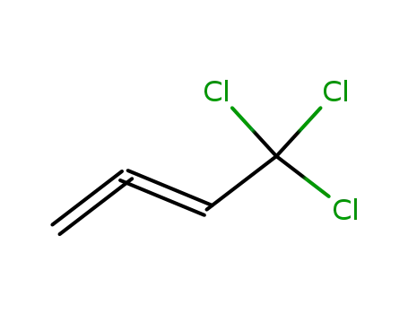 Molecular Structure of 34819-62-0 (4,4,4-trichlorobuta-1,2-diene)