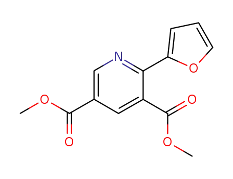 2-(2-furyl)-3,5-dimethoxycarbonylpyridine
