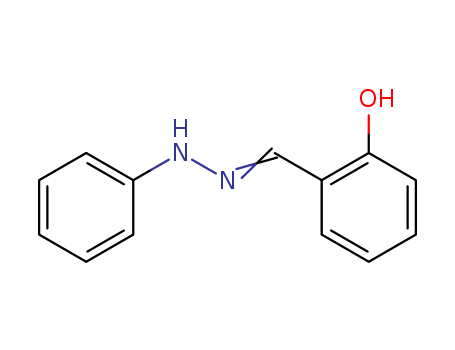 Benzaldehyde,2-hydroxy-, 2-phenylhydrazone cas  614-65-3