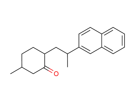 5-Methyl-2-(2-naphthalen-2-yl-propyl)-cyclohexanone