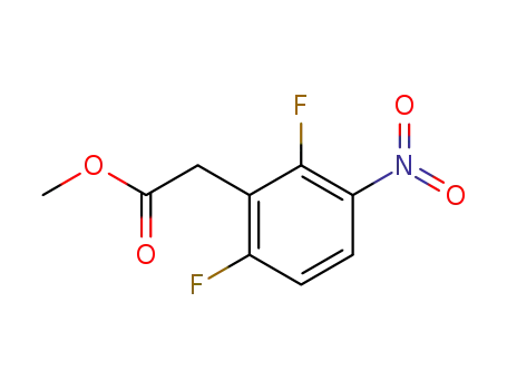 Methyl 2-(2,6-difluoro-3-nitrophenyl)acetate