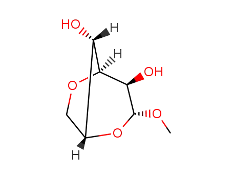 Molecular Structure of 73977-55-6 (.beta.-D-Galactopyranoside, methyl 3,6-anhydro-)