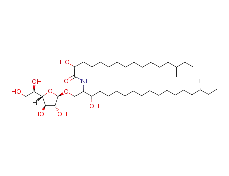 Molecular Structure of 571194-37-1 (Ectyoceramide)