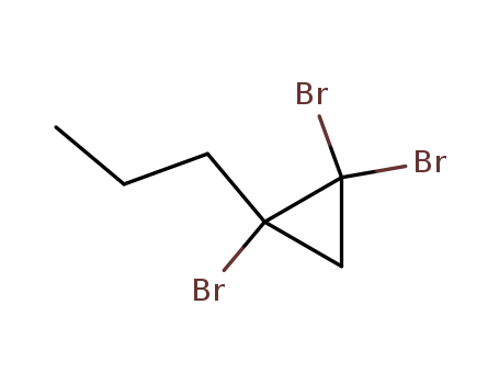 Cyclopropane, 1,1,2-tribromo-2-propyl-