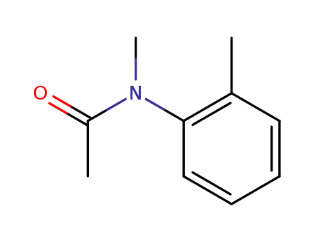 Molecular Structure of 573-26-2 (N-methyl-N-(2-methylphenyl)acetamide)