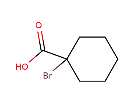 1-Bromocyclohexanecarboxylic acid