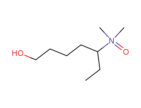 1-Heptanol, 5-(dimethyloxidoamino)-