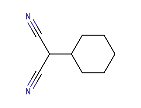 Molecular Structure of 4354-72-7 (Cyclohexylmalononitrile)