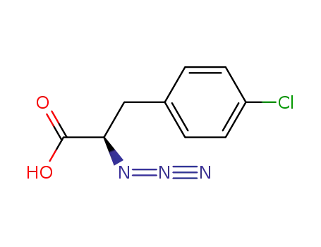 (R)-2-Azido-3-(4-chloro-phenyl)-propionic acid