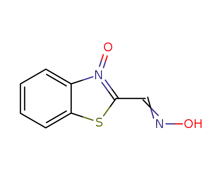 2-벤조티아졸카르복스알데히드,옥심,3-산화물(8CI)