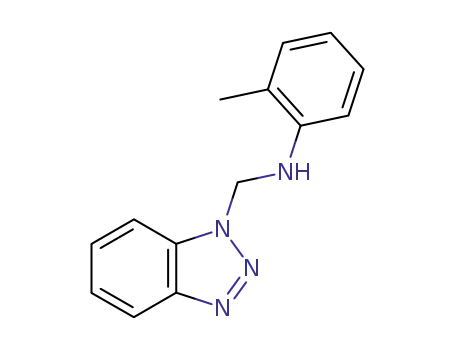 N-(1-benzotriazolylmethyl)-2-methylaniline