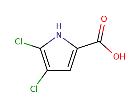 4,5-Dichloro-1H-pyrrole-2-carboxylic acid