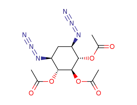 Molecular Structure of 90852-19-0 (2-DOS DIAZIDE TRIACETATE)
