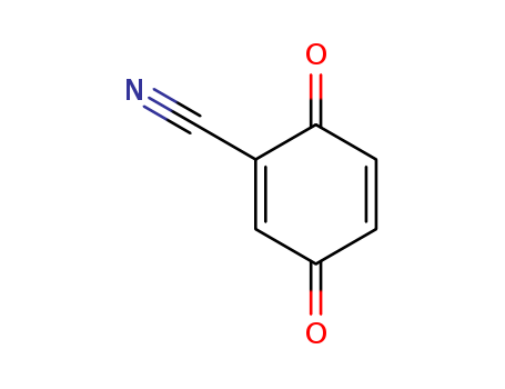 1,4-Cyclohexadiene-1-carbonitrile, 3,6-dioxo-