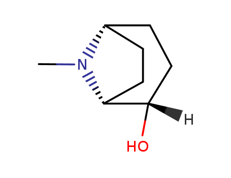 8-Azabicyclo[3.2.1]octan-2-ol, 8-methyl-, endo-