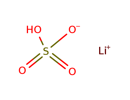 Sulfuric acid,monolithium salt (8CI,9CI)