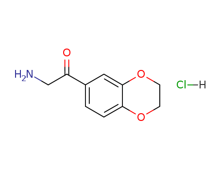 2-AMINO-1-(2,3-DIHYDRO-BENZO[1,4]DIOXIN-6-YL)-ETHANONE