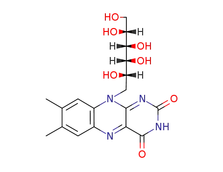 Molecular Structure of 5735-19-3 (GALACTOFLAVIN)