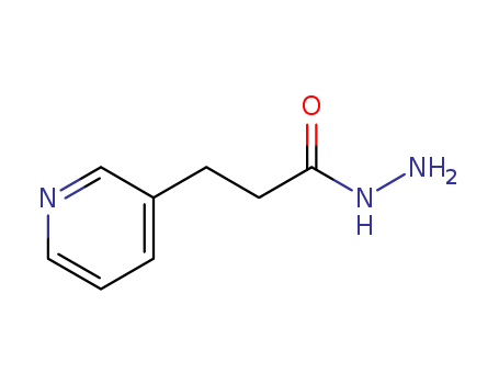 3-Pyridinepropanoicacid, hydrazide