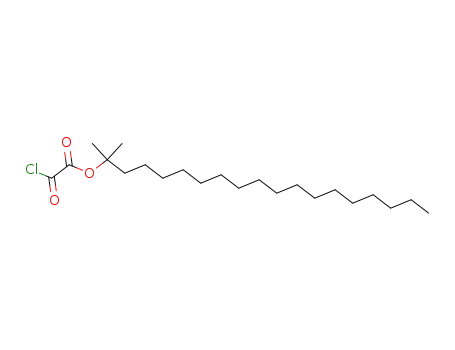 2-Methylnonadecan-2-yl chloro(oxo)acetate