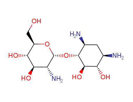 D-Streptamine,4-O-(2-amino-2-deoxy-a-D-glucopyranosyl)-2-deoxy-